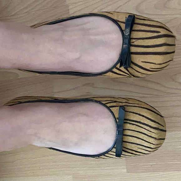 TRENDY BALLET FLATS/SLIPPERS VAN ELI PERFECT CONDITION - Picture 5 of 5
